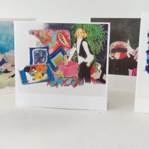 cartes postales La famille-
