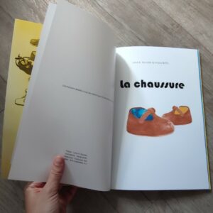 Livre jeunesse – création originale