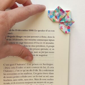 MINI marque page Fleur