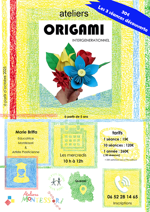 ateliers HEBDO d'origami-LOW